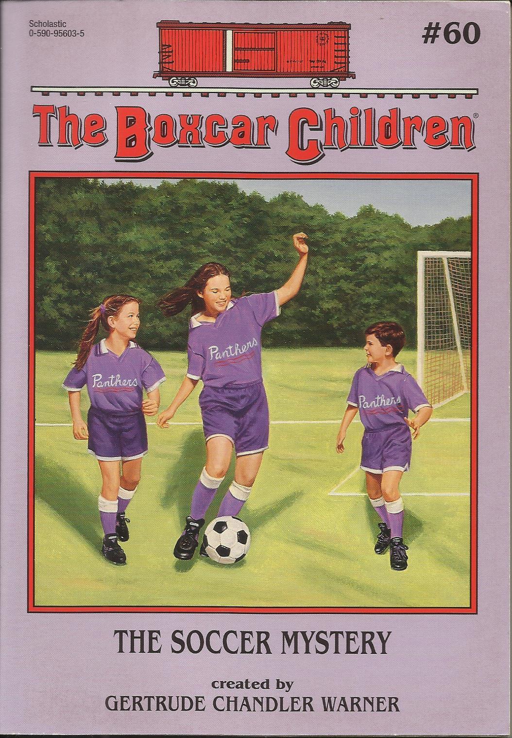 The Soccer Mystery (The Boxcar Children, #60)
