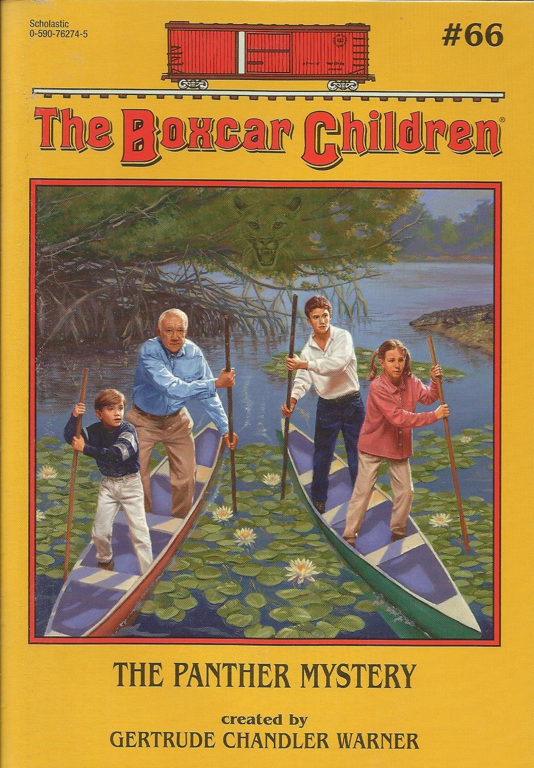 The Panther Mystery (The Boxcar Children Series #66)