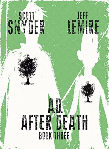 A.D. After Death, Book Three book cover