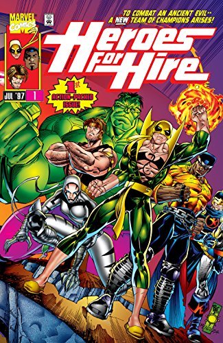 Heroes For Hire (1997-1999) #1 book cover