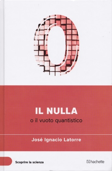 Il nulla o il vuoto quantistico book cover