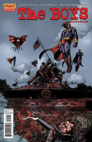 The Boys #64 book cover