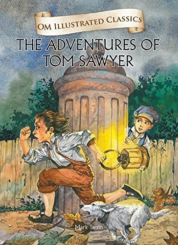 The Adventure of Tom Sawyer book cover