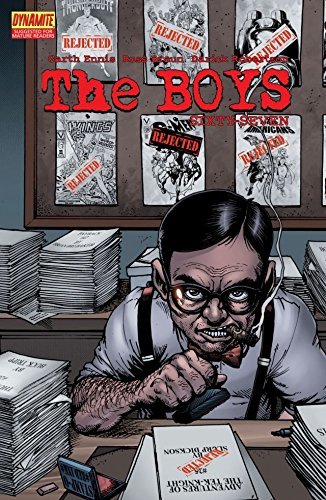 The Boys #67 book cover