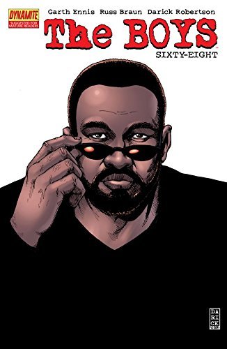 The Boys #68 book cover