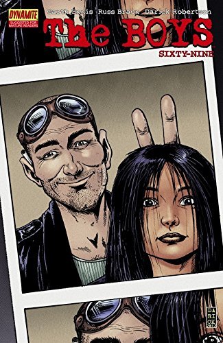 The Boys #69 book cover