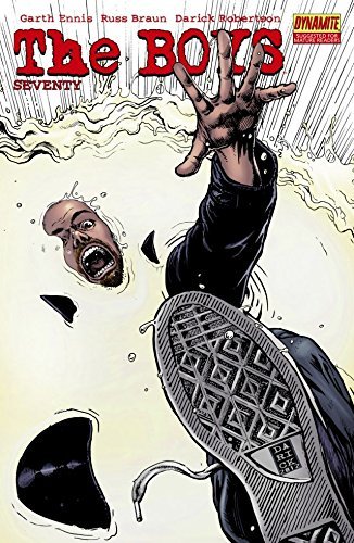 The Boys #70 book cover