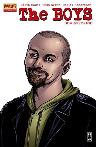 The Boys #71 book cover