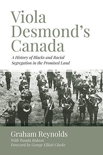 Viola Desmond's Canada book cover