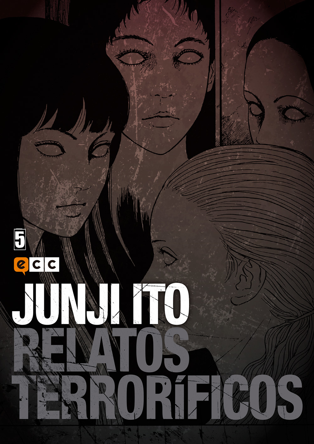 Relatos Terrorificos 5 book cover