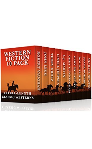 Western Fiction Ten Pack book cover