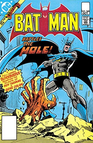 Batman (1940-2011) #340 book cover