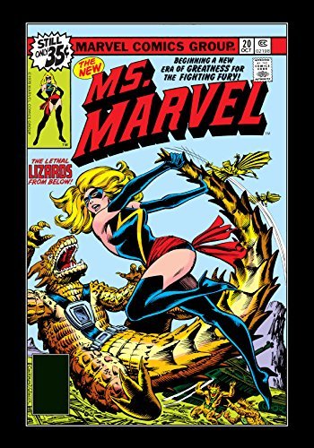 Ms. Marvel #20 book cover
