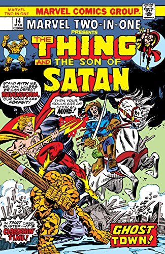 Marvel Two-In-One #14 book cover