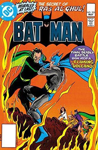 Batman (1940-2011) #335 book cover