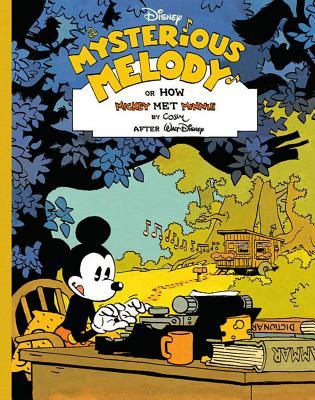 A Mysterious Melody book cover