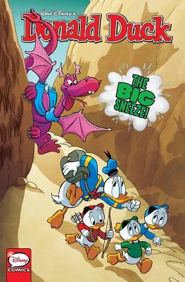 Donald Duck IDW book cover 2