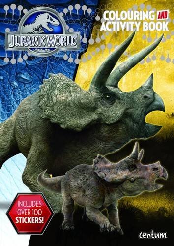 Jurassic World Colouring and Activity Book by Centum Books | Goodreads
