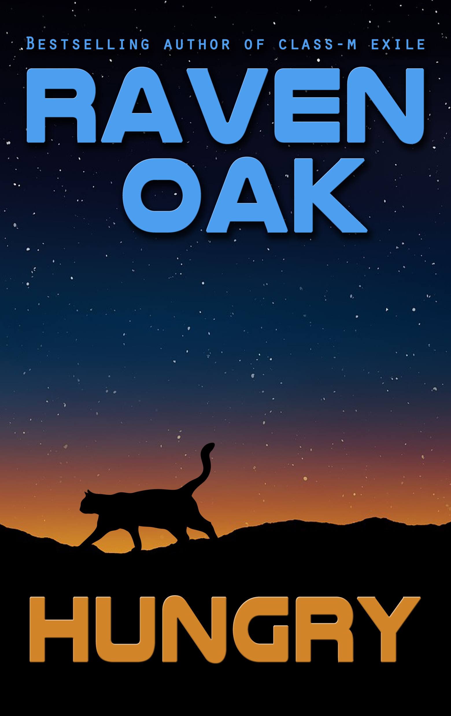 Hungry book cover