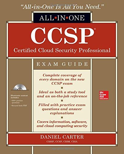 CCSP Certified Cloud Security Professional All-in-One Exam Guide by ...