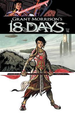 Grant Morrison's 18 Days #16 book cover