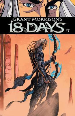 Grant Morrison's 18 Days (single issues) book cover 3