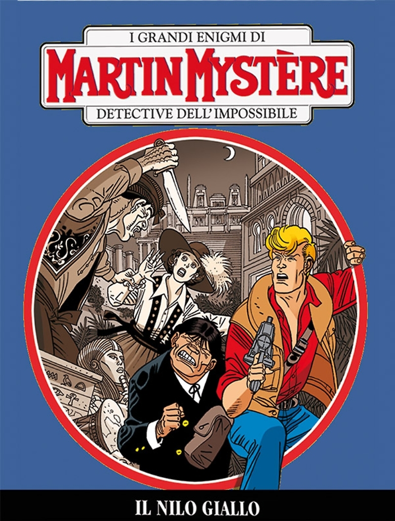 Martin Mystère n. 345 book cover