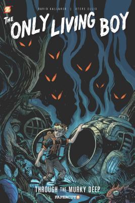 The Only Living Boy #4 book cover