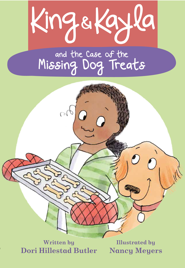 King & Kayla and the Case of the Missing Dog Treats book cover