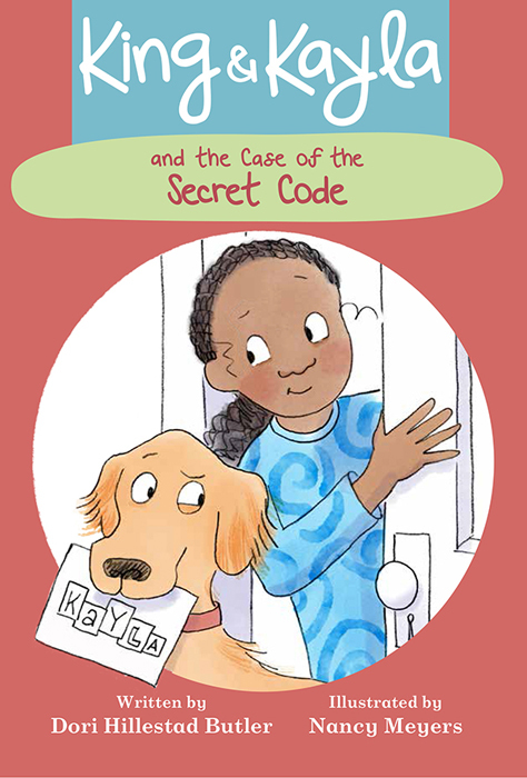 King & Kayla and the Case of the Secret Code book cover