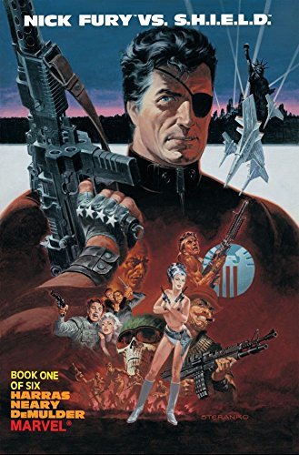 Nick Fury vs. S.H.I.E.L.D. #1 book cover