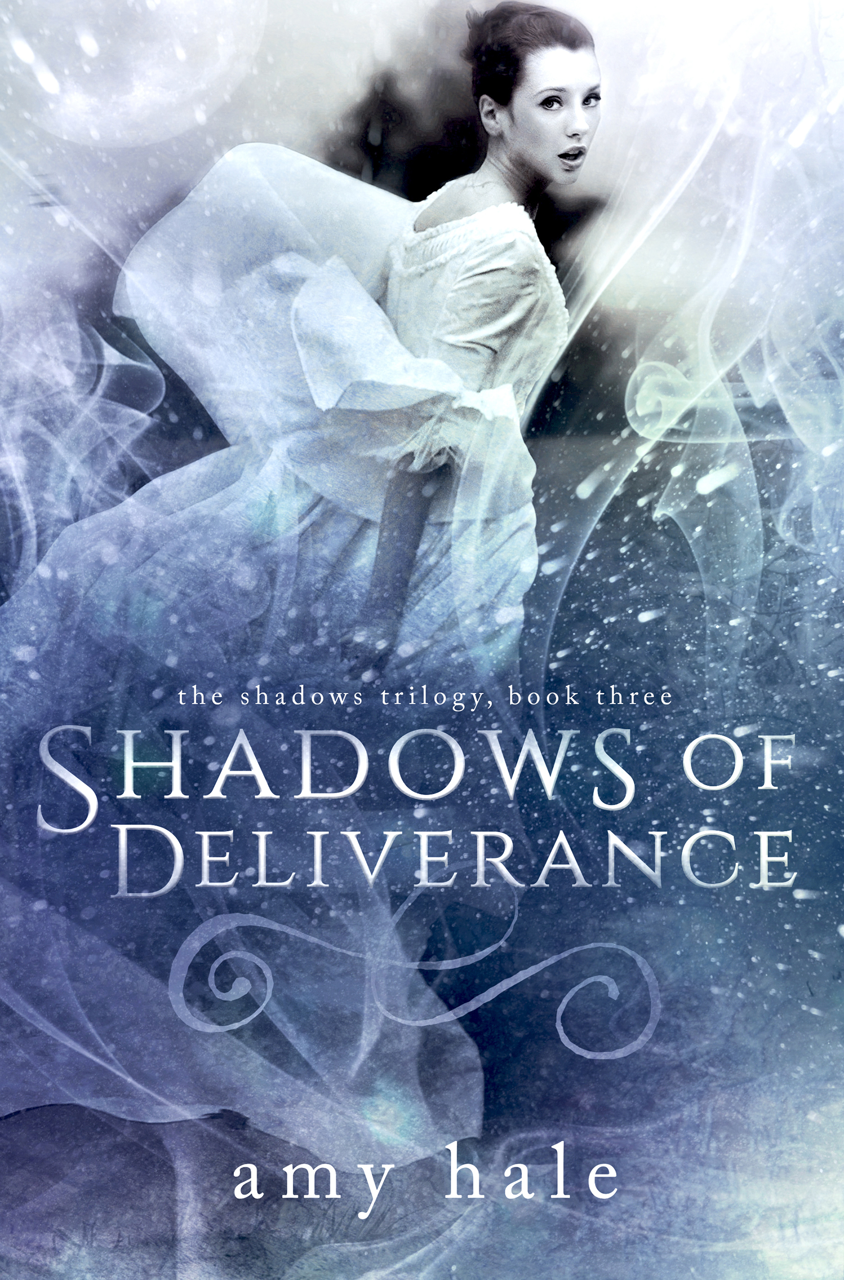 The Shadows Trilogy book cover 3