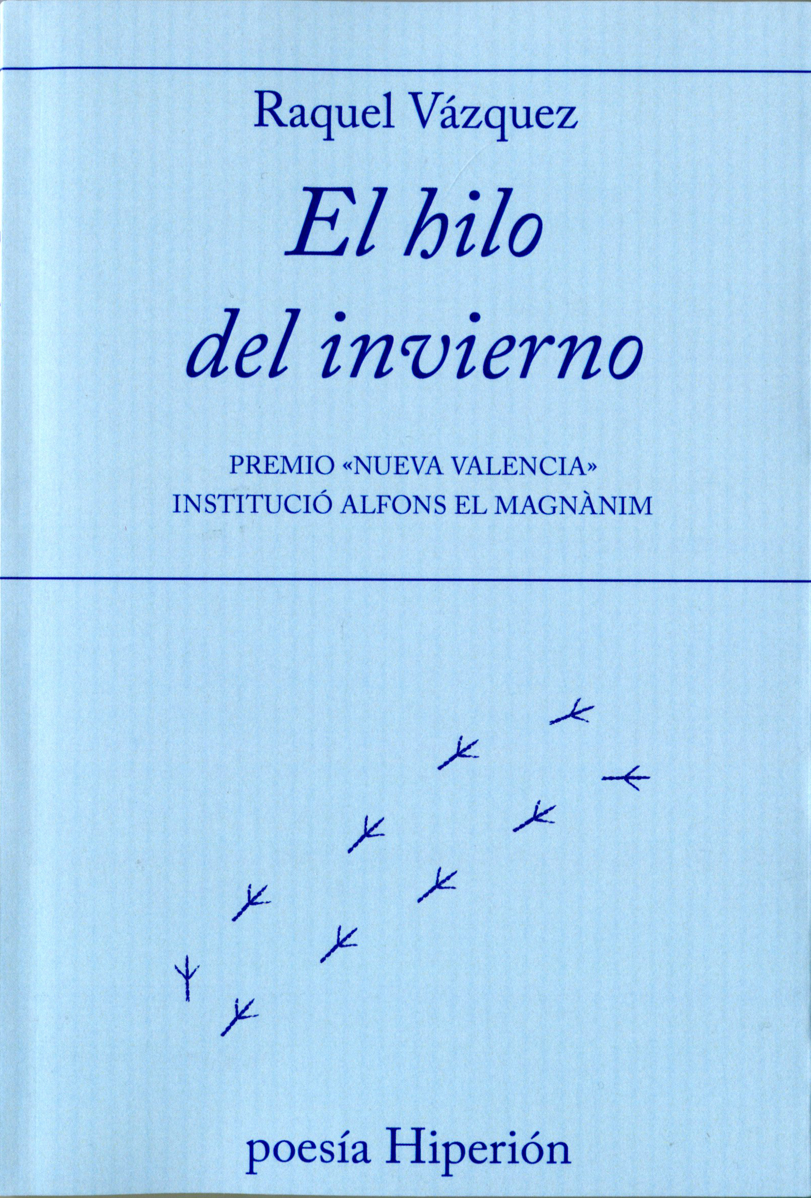 El hilo del invierno book cover