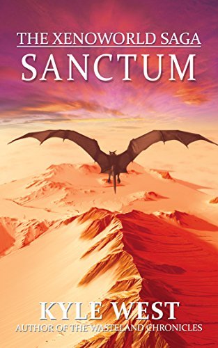 Sanctum book cover