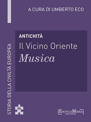 Antichità - Il Vicino Oriente - Musica book cover