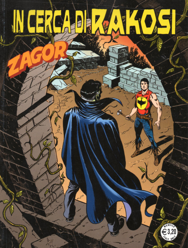 Zagor n. 617 book cover