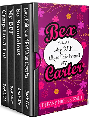 The Bex Carter Series Books 5-8 Boxed Set: The Bex Carter Series