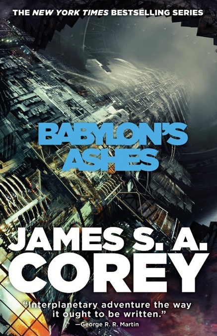 Babylon's Ashes (The Expanse, #6)