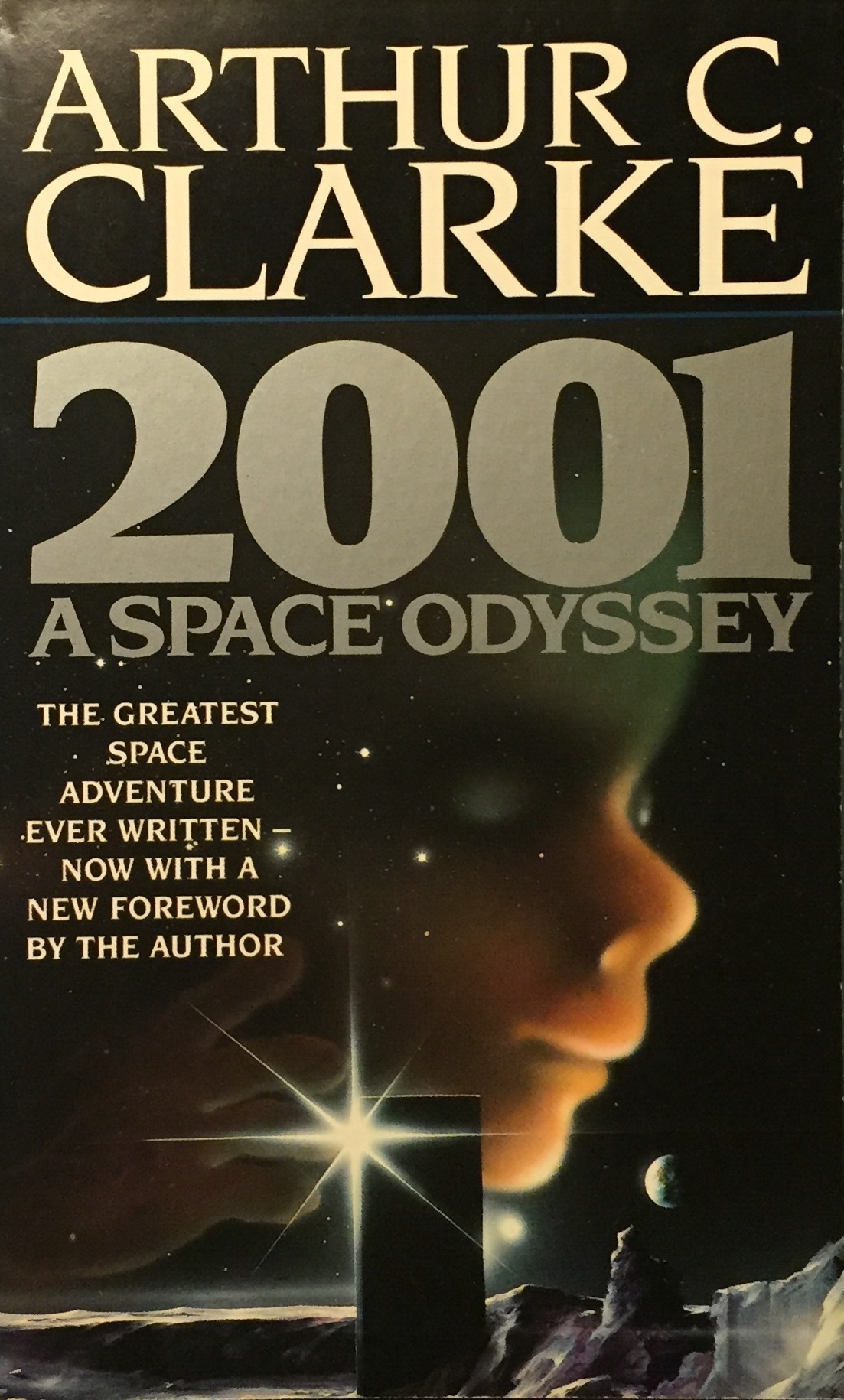 2001: A Space Odyssey (Space Odyssey, #1)
