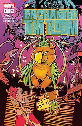 Enchanted Tiki Room book cover 2