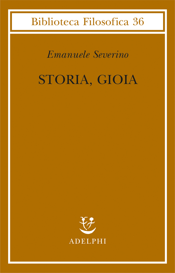 Storia, Gioia book cover