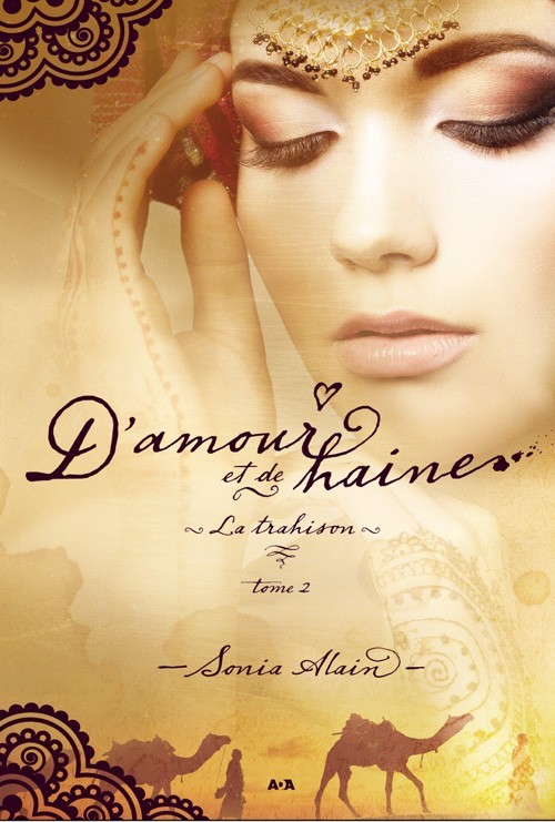 La trahison book cover