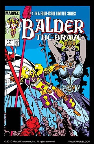 Balder The Brave book cover 1