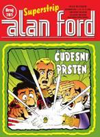 Alan Ford n. 406 book cover