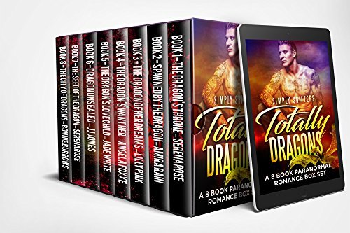 Totally Dragons: A 8 Book Paranormal Romance Box Set
