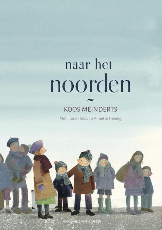 Naar het noorden book cover