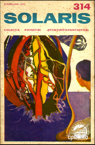 Solaris, IV book cover