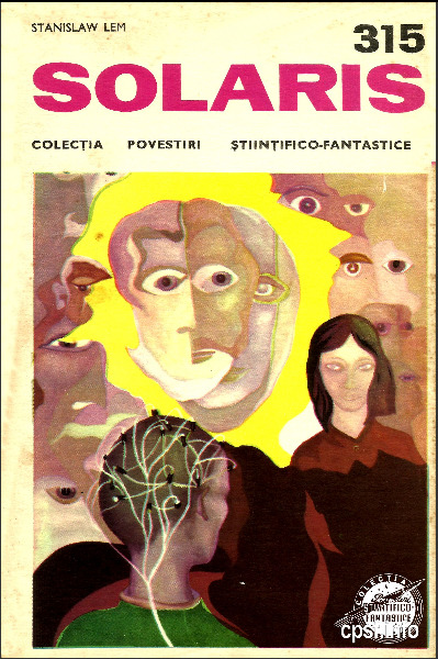 Solaris, V book cover
