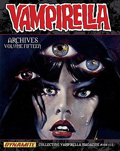Vampirella Archives Vol. 15 book cover