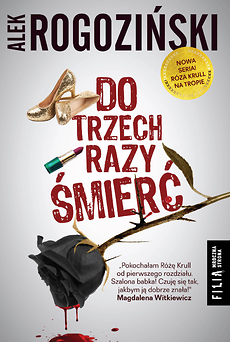 Róża Krull na tropie book cover 1